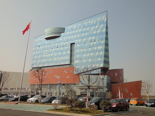 Changzhou Animation industrial park