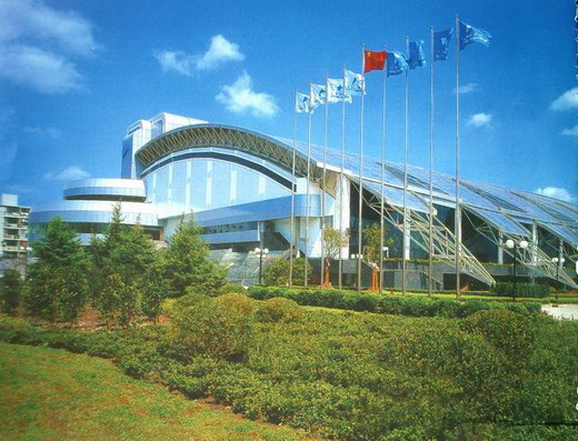Shanghai Pudong Linyi Natatorium