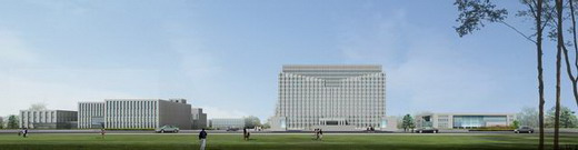 Politics & Law Mansion of Haimen City