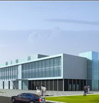 Boeing Hangar of Shanghai Pudong International Airport