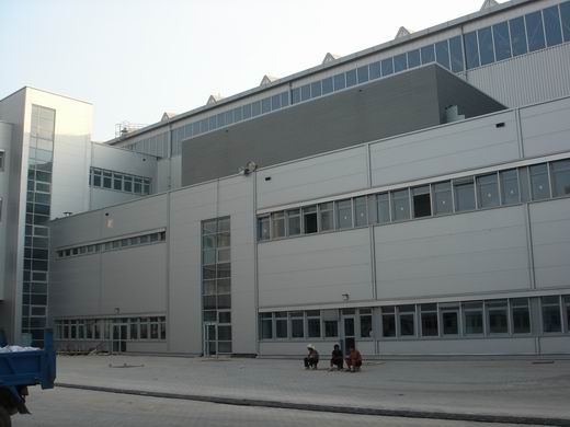 Tianjin Airbus Assembly Line