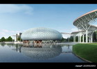 Suzhou Creative Industrial Park District A Multi-function lobby