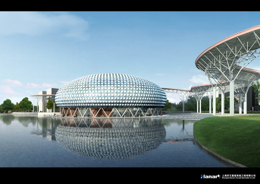 Suzhou Creative Industrial Park District A Multi-function lobby