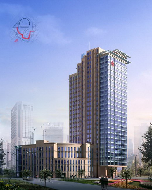 Shanghai Metro Xuhui Mansion
